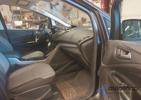 2015 Ford C-Max Hybrid Se from USA, damaged, VIN 1FADP5AU9FL114720